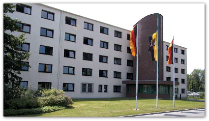 Dienstgebäude der Polizeiinspektion Dessau-Roßlau