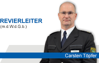Polizeioberrat Carsten Töpfer