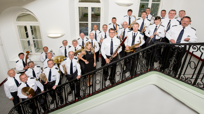 Das Landespolizeiorchester Sachsen-Anhalt