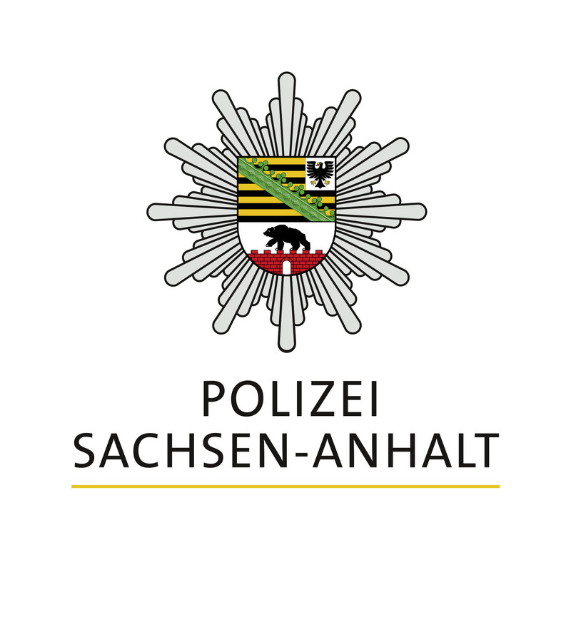 Polizeilogo Sachsen-Anhalt