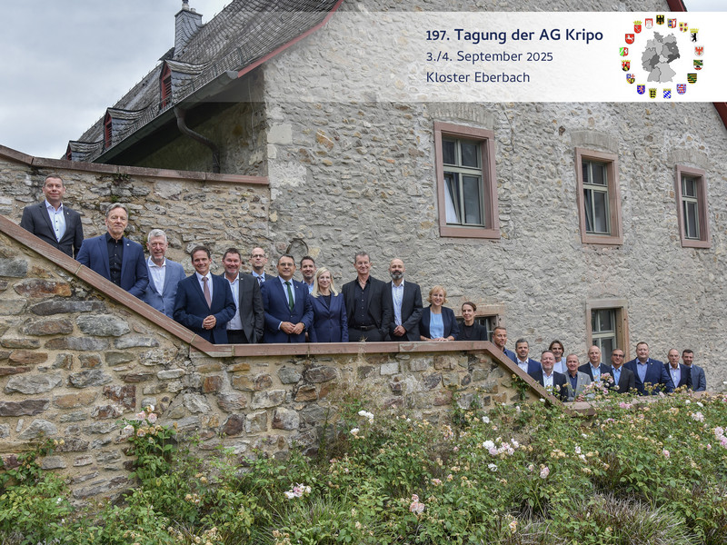 Tagungsteilnehmer AG Kripo