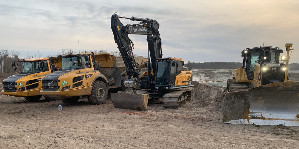 Baumaschinen